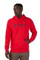 FOX Fahrrad-Kapuzenpullover - ABSOLUTE FLEECE PO - Rot