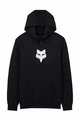 FOX Kapuzenpullover - FOX HEAD FLEECE PO - Schwarz