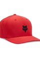 FOX Fahrradmütze - FOX HEAD SELECT FLEXFIT - Rot