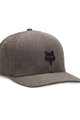 FOX Fahrradmütze - FOX HEAD SELECT FLEXFIT - Schwarz/Anthrazit