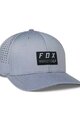 FOX Fahrradmütze - NON STOP TECH FLEXFIT - Grau