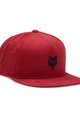 FOX Fahrradmütze - FOX HEAD SNAPBACK - Rot
