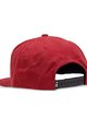 FOX Fahrradmütze - FOX HEAD SNAPBACK - Rot