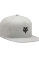 FOX Fahrradmütze - FOX HEAD SNAPBACK - Grau