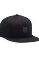 FOX Fahrradmütze - FOX HEAD SNAPBACK - Schwarz