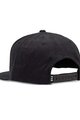 FOX Fahrradmütze - FOX HEAD SNAPBACK - Schwarz