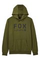 FOX Kapuzenpullover - NON STOP FLEECE PO - Grün