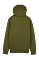 FOX Kapuzenpullover - NON STOP FLEECE PO - Grün