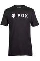 FOX Kurzarm Fahrrad-Shirt - ABSOLUTE PREMIUM - Schwarz