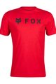 FOX Kurzarm Fahrrad-Shirt - ABSOLUTE PREMIUM - Rot