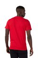 FOX Kurzarm Fahrrad-Shirt - ABSOLUTE PREMIUM - Rot
