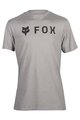 FOX Kurzarm Fahrrad-Shirt - ABSOLUTE PREMIUM - Grau