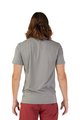 FOX Kurzarm Fahrrad-Shirt - ABSOLUTE PREMIUM - Grau