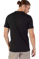 FOX Kurzarm Fahrrad-Shirt - FOX HEAD PREMIUM - Schwarz