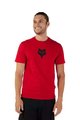 FOX Kurzarm Fahrrad-Shirt - FOX HEAD PREMIUM - Rot