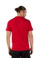 FOX Kurzarm Fahrrad-Shirt - FOX HEAD PREMIUM - Rot