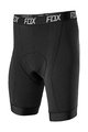 FOX Fahrrad-Boxershorts - TECBASE LINER - Schwarz