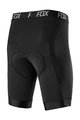 FOX Fahrrad-Boxershorts - TECBASE LINER - Schwarz