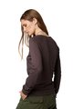 FOX Langarm Fahrrad-Shirt - BOUNDARY LADY - Braun