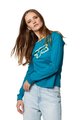 FOX Langarm Fahrrad-Shirt - BOUNDARY LADY - Blau