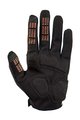 FOX Langfinger-Fahrradhandschuhe - RANGER GEL LADY - Schwarz/Rosa