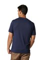 FOX Kurzarm Fahrrad-Shirt - PINNACLE DRIRELEASE® - Blau