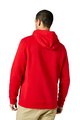 FOX Fahrrad-Kapuzenpullover - PINNACLE - Rot