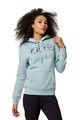 FOX Fahrrad-Kapuzenpullover - PINNACLE LADY - Grau