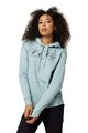 FOX Kapuzenpullover - PINNACLE LADY - Grau