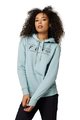 FOX Fahrrad-Kapuzenpullover - PINNACLE LADY - Grau