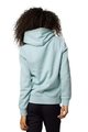 FOX Fahrrad-Kapuzenpullover - PINNACLE LADY - Grau