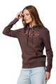 FOX Kapuzenpullover - PINNACLE LADY - Lila