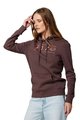 FOX Fahrrad-Kapuzenpullover - PINNACLE LADY - Lila