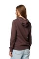 FOX Fahrrad-Kapuzenpullover - PINNACLE LADY - Lila