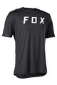 FOX Kurzarm Fahrradtrikot - RANGER MOTH - Schwarz