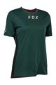 FOX Kurzarm Fahrradtrikot - DEFEND LADY - Grün