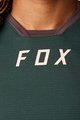 FOX Kurzarm Fahrradtrikot - DEFEND LADY - Grün