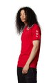 FOX Kurzarm Fahrrad-Shirt - TOKSYK PREMIUM - Rot