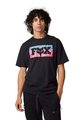 FOX Kurzarm Fahrrad-Shirt - NUKLR PREMIUM - Schwarz