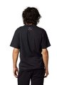 FOX Kurzarm Fahrrad-Shirt - NUKLR PREMIUM - Schwarz