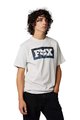 FOX Kurzarm Fahrrad-Shirt - NUKLR PREMIUM - Grau