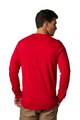 FOX Langarm Fahrrad-Shirt - PINNACLE PREMIUM - Rot