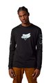 FOX Langarm Fahrrad-Shirt - VIZEN DRIRELEASE® - Schwarz