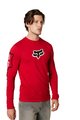 FOX Langarm Fahrrad-Shirt - VIZEN DRIRELEASE® - Rot