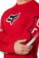 FOX Langarm Fahrrad-Shirt - VIZEN DRIRELEASE® - Rot