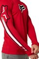 FOX Langarm Fahrrad-Shirt - VIZEN DRIRELEASE® - Rot