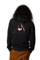 FOX Kapuzenpullover - FINISHER - Schwarz