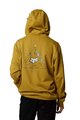 FOX Kapuzenpullover - FINISHER - Braun