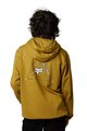 FOX Kapuzenpullover - FINISHER - Braun