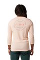 FOX Kurzarm Fahrradtrikot - RANGER 3/4 LADY - Rosa